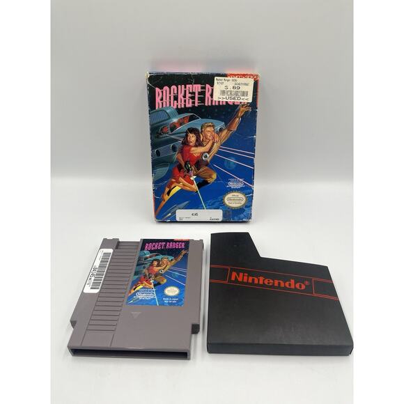 Rocket Ranger Nintendo NES ~ In Original Box! ~ Works Great! ~ Fast Shipping! - Picture 10 of 13